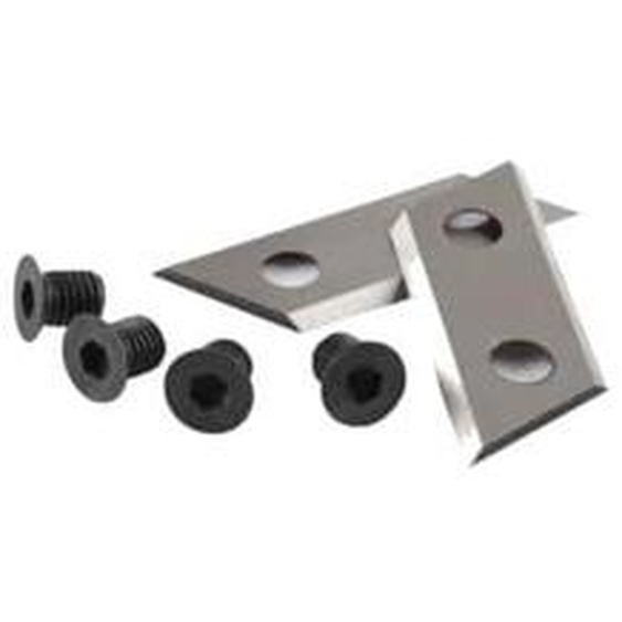 Kit De 2 Couteaux Broyeurs Réversibles Dorigine Ryobi 5132000144 Et 5132002646 Pour Modèle Rsh2400r. Remplace Origine Acc030 Et