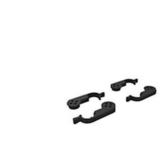 Kit de 4 connecteurs pour table Eureka - Noir