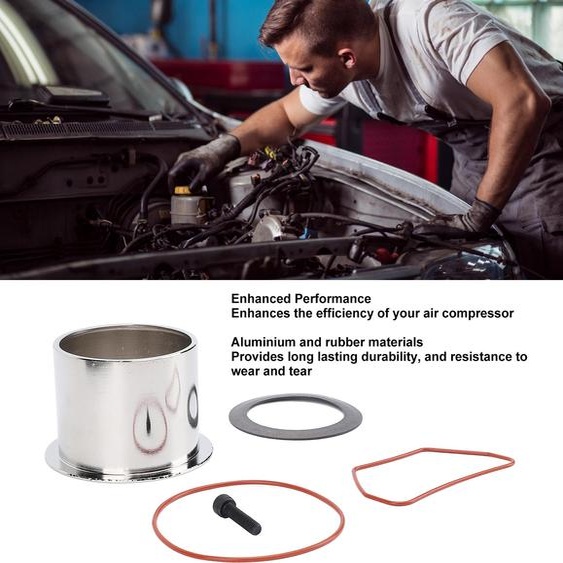 Kit de 5 cylindres de compresseur en aluminium et caoutchouc longue durée N021725 pour D55146 D55167 D55168