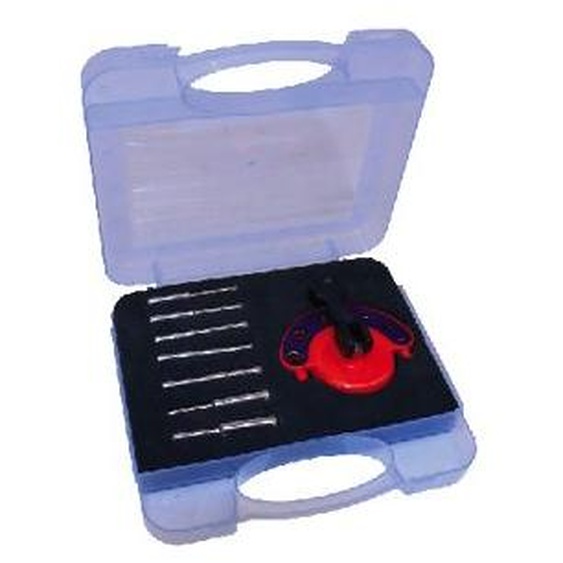 Kit de 7 forets diamants STARTLINE pour carrelage et céramique 4 à 12mm - DIAM INDUSTRIES - SG-1000