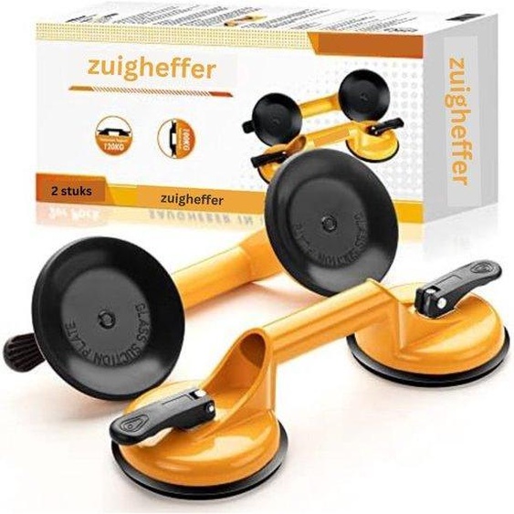 Kit de bandes décoratives pour voiture, jaune, 2 pièces