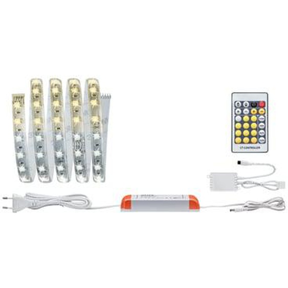 Kit de base avec revêtement MAXLED 1,5 m 10 W lumière blanche plastique
