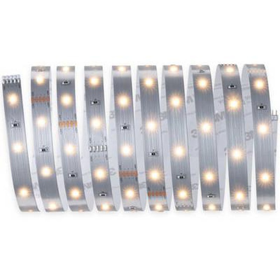 Kit de base ruban MaxLED blanc chaud 3m argent