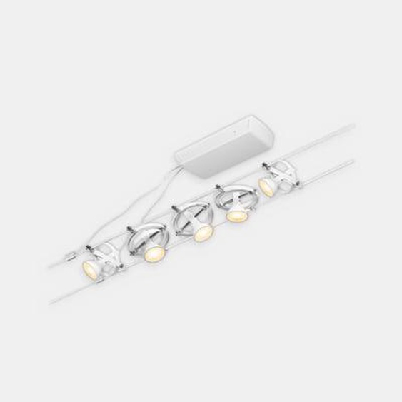 Kit de base Wire blanc dépoli 5x10W