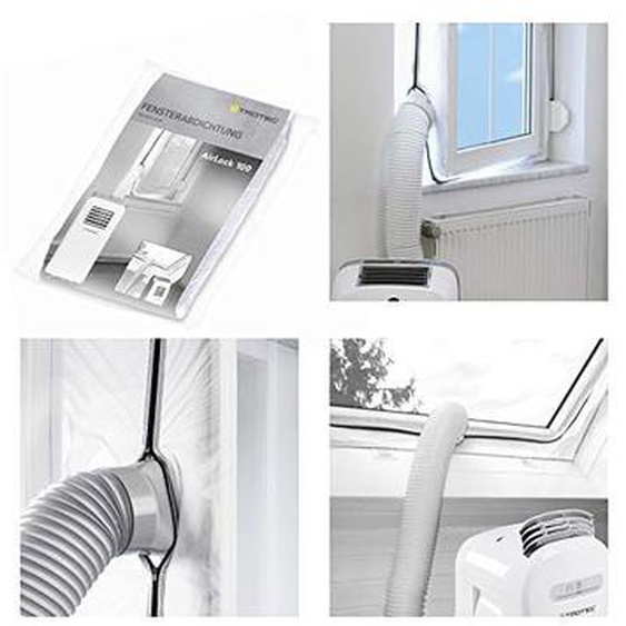 Kit de calfeutrage de fenêtre AirLock 100 - Trotec
