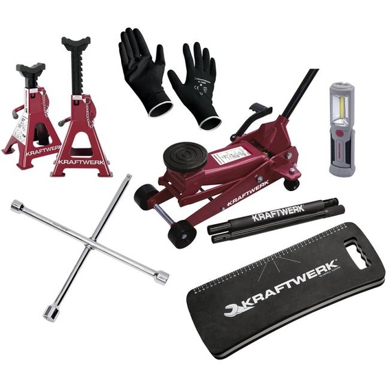 Kit de changement de roue universel 38101