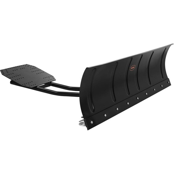 Kit de chasse-neige, lame universelle de 1524 mm, réglable en hauteur et de gauche à droite, démontage rapide, lame en acier pour VTT, 3 options de montage, déneigement efficace, compatible avec la plupart des VTT et UTV