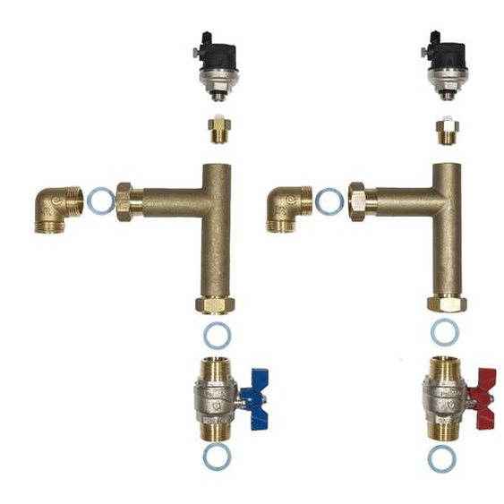 Kit de connexion au sol ALTHERMA - DAIKIN - HYDRA001