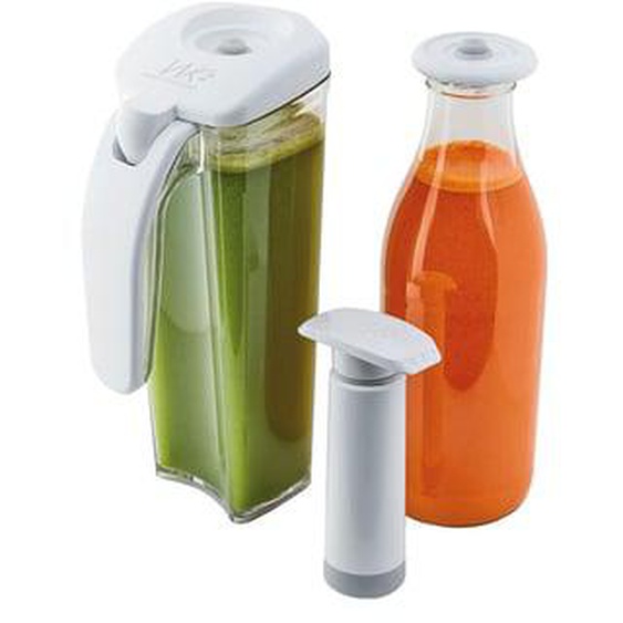 Kit de conservation sous vide : Carafe + pompe + couvercle