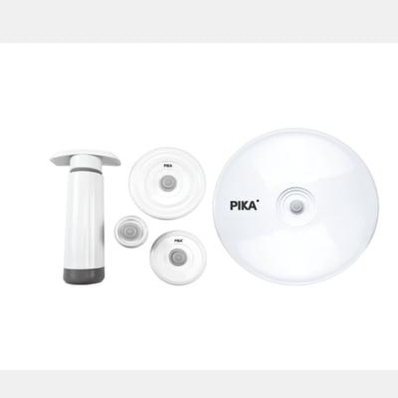 Kit de conservation sous vide : Pompe + 3 couvercles universels + 1 bouchon