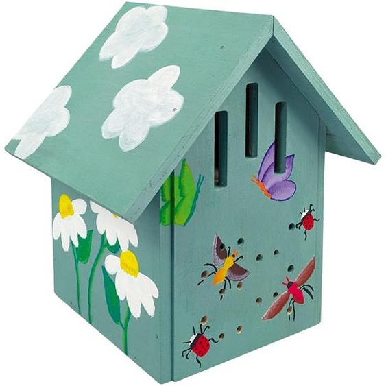 Kit de construction en bois Pebaro Hôtel pour insectes 467