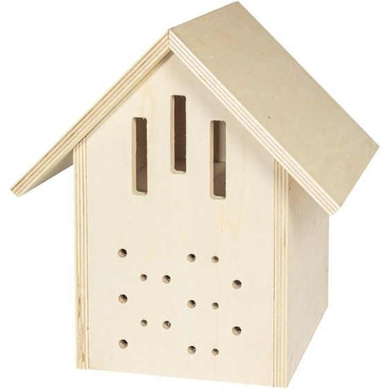Kit de construction en bois Pebaro Hôtel pour insectes 467