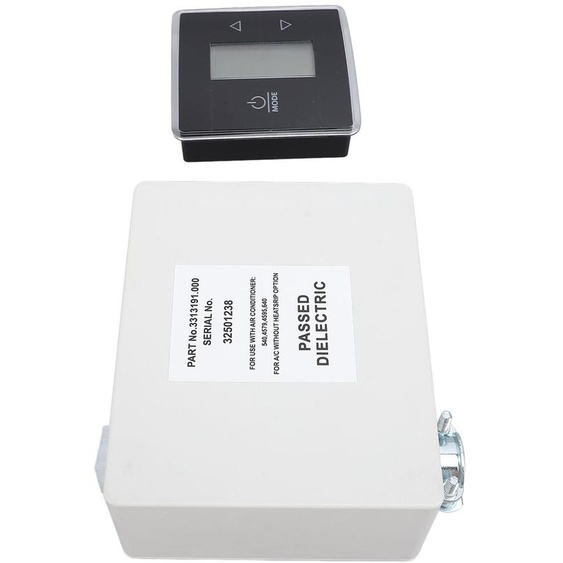 Kit de contrôle de thermostat mural pour camping-car, écran LCD, référence 3316230.714. Thermostat à zone unique CT avec carte de contrôle pour climatiseurs, modèles B59530 et B57915