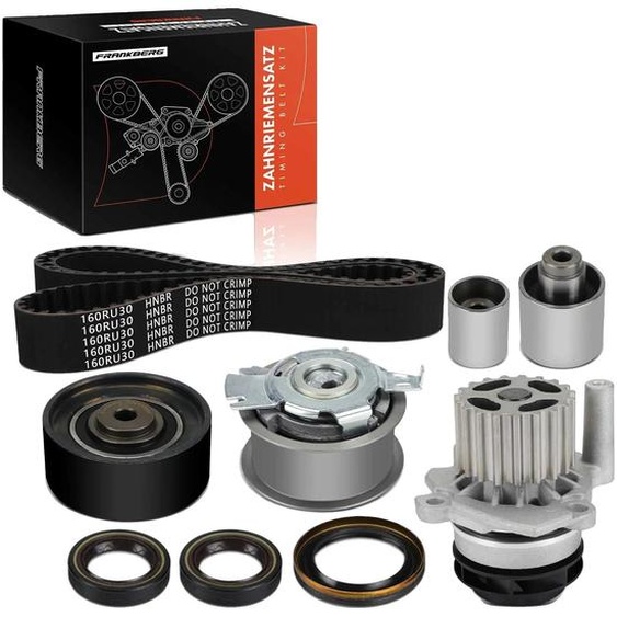Kit de courroie de distribution, fabriqué en caoutchouc de haute qualité et renforcé avec un tissu résistant, longueur 1 mètre, largeur 25 mm, compatible avec les modèles de voitures compactes 6 et plus, assure la synchronisation de la gestion moteur
