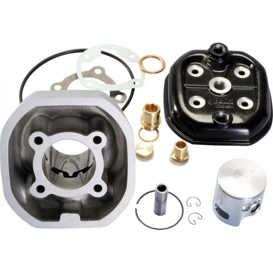 Kit de cylindres Polini Aluminium Sport 65ccm 46mm pour Peugeot 103 XPLC, Clip LC, RCXLC