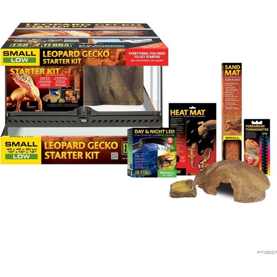 Kit de démarrage Exo Terra pour gecko