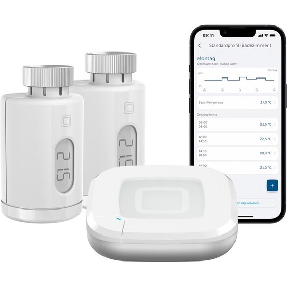 Kit de démarrage Homematic Chauffage - pur