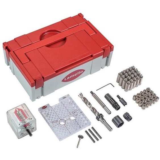 Kit de démarrage Invis MX2 avec 20 pièces de liaison - LAMELLO - 6100302