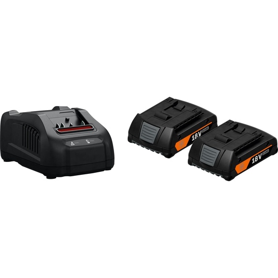 Kit de démarrage sans fil Fein GBA 18 V / 2x 2,0 Ah batterie + chargeur GAL 1880CV - 92604244010