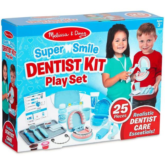 Kit De Dentiste Bleu
