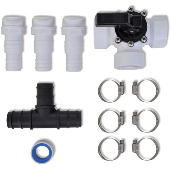 Vidaxl - Kit de dérivation pour chauffage solaire de piscine