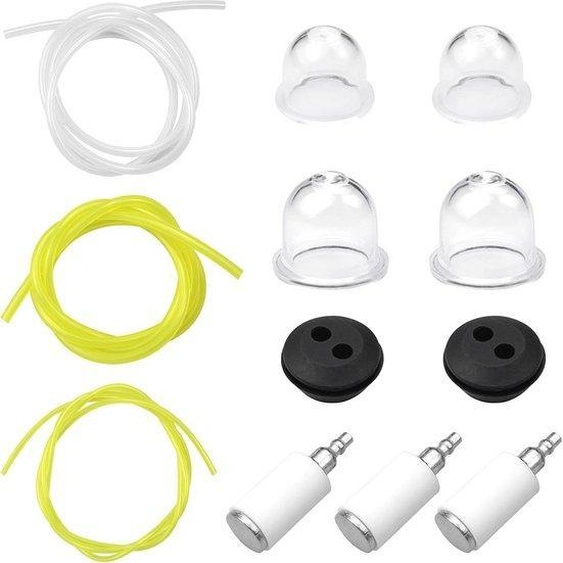 Kit de filtre à essence pour tondeuses à gazon et outils de jardinage