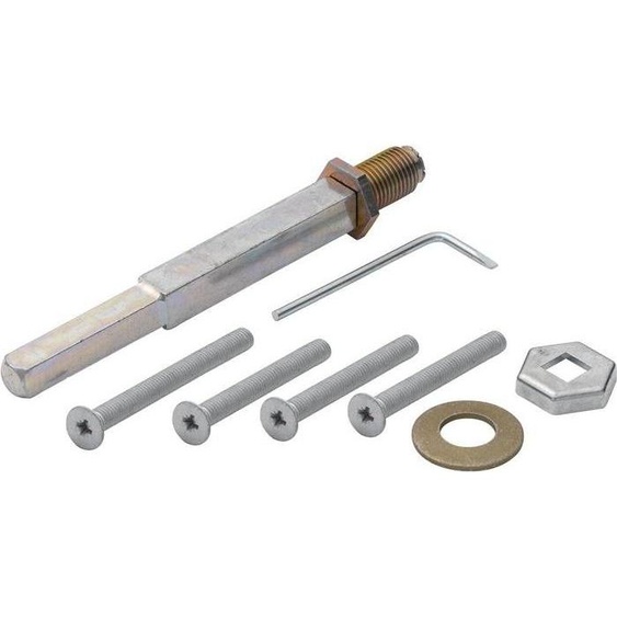 Kit de fixation 10 mm 87-97 mm galvanisé 12114480