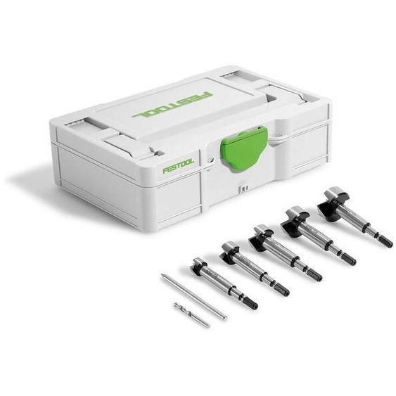 Kit de forets FORSTNER SYS3 S 76-FB CE-SORT/5 - FESTOOL - 578110