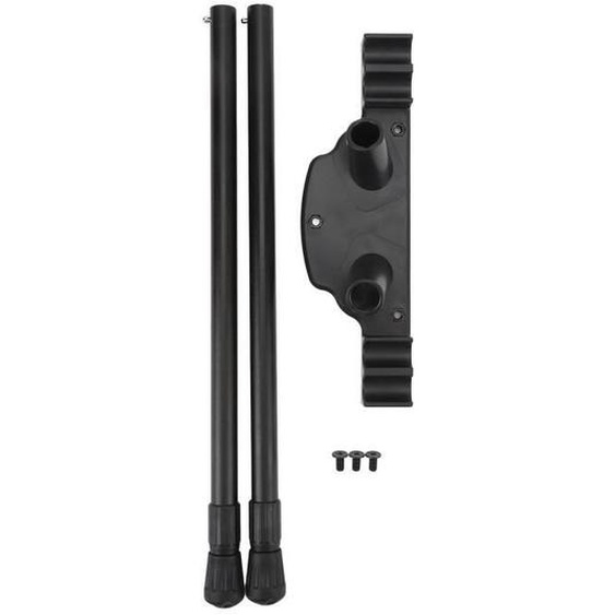 Kit de Jambe de Table Pliante Réglable en Hauteur en Alliage dAluminium pour Table de Camping