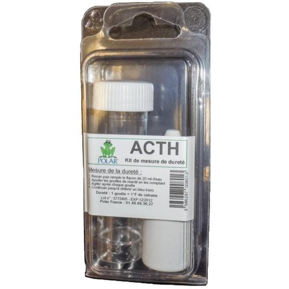 Kit de mesure de dureté deau - POLAR - ACTH