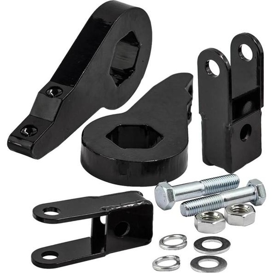 Kit de mise à niveau Lift, construction en acier forgé, hauteur réglable 1-3 pouces, dimensions de larticle 28cm x 20cm x 11cm, poids 4950g