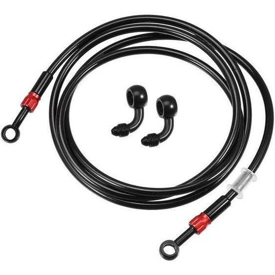 Kit de nettoyage 200 cm - AN3 - Résistant à la chaleur - Résistant aux chocs - Résistant à la corrosion - Tuyau de protection double