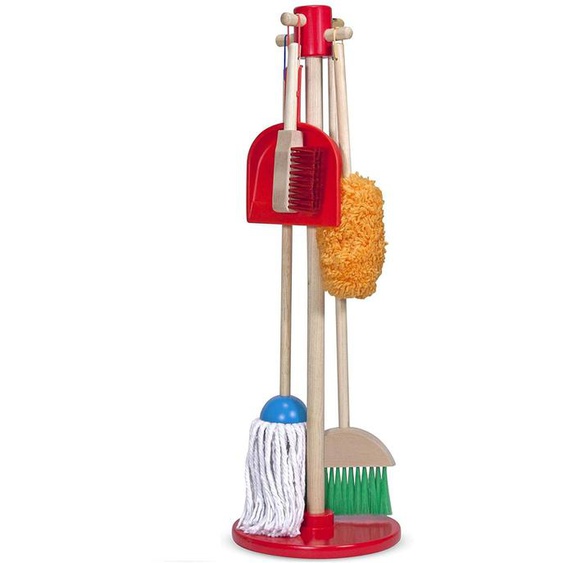 Kit De Nettoyage Pour Enfants Rouge
