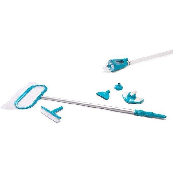 Kit de nettoyage de piscine Deluxe - 5 pièces, multicolore