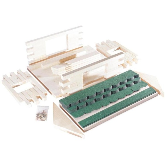 Kit de nichoir (grand format), tuiles vertes