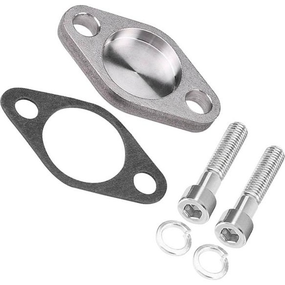 Kit de plaques dobturation de soupape EGR avec joint pour BMW E53 E38 E39 E46 X5