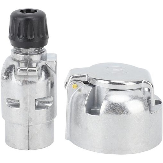 Kit de prise de remorque, connecteur de câblage de remorque, kit de prise de remorque à 7 broches, adaptateur de connecteur de prise de remorque, adaptateur de connecteur de câblage de remorque, adaptateur de prise de remorque