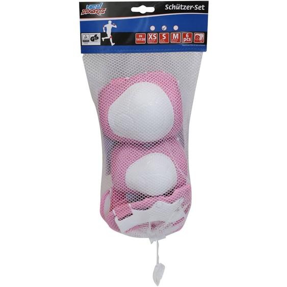 Kit De Protection Taille S Rose