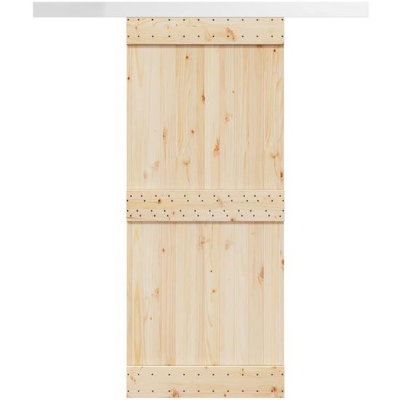 Kit de quincaillerie de porte coulissante alliage daluminium