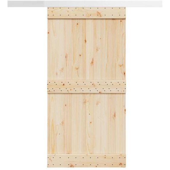 Kit de quincaillerie de porte coulissante alliage daluminium