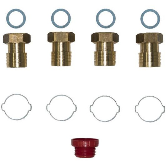 Kit de raccordement pour tuyau 33x42mm - DAIKIN - HYDRA004