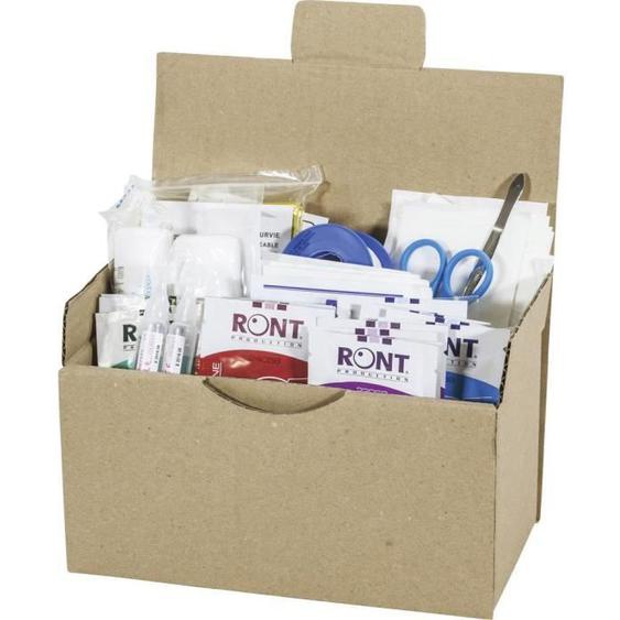 Kit de réassort pour armoire à pharmacie 1 à 5 personnes Farmor KIT5101BP