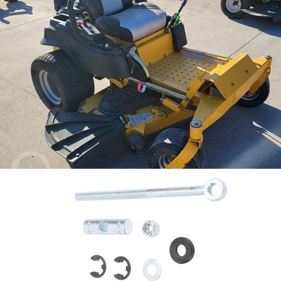 Kit de remplacement pour levage de la tondeuse 604579, métal, efficacité améliorée pour les tondeuses Hustler SD Zero Turn