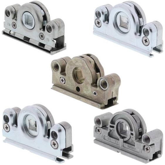 Kit de réparation pour mécanismes de fenêtre, 4 pièces, en métal