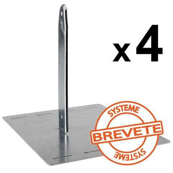 Kit de scellement pour portique - Amca