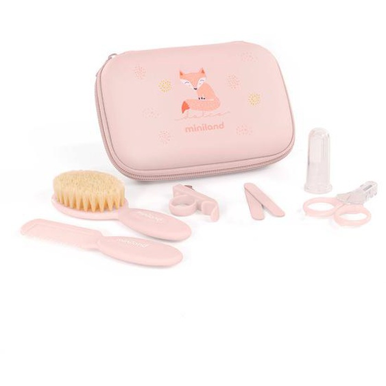 Kit De Soin Pour Bébé Baby Kit Rose