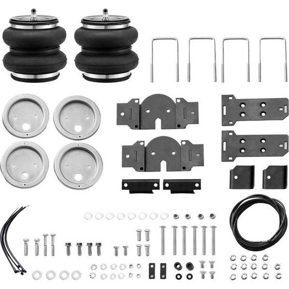 Kit de suspension à coussins gonflables Compatible avec les modèles Chevrolet Silverado et GMC Sierra 1500 2019-2023