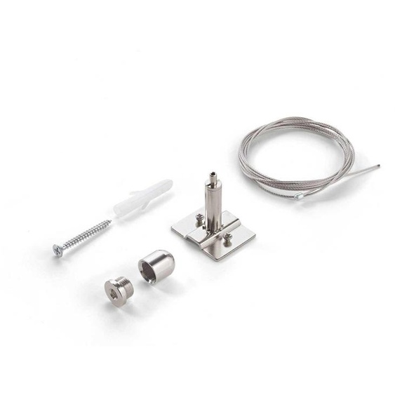 Kit de suspension Ideal Lux Ego, un câble en acier de 2 m, 282756