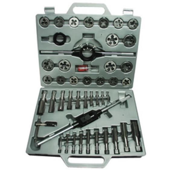 Kit de tarauds, 45 pièces, malette