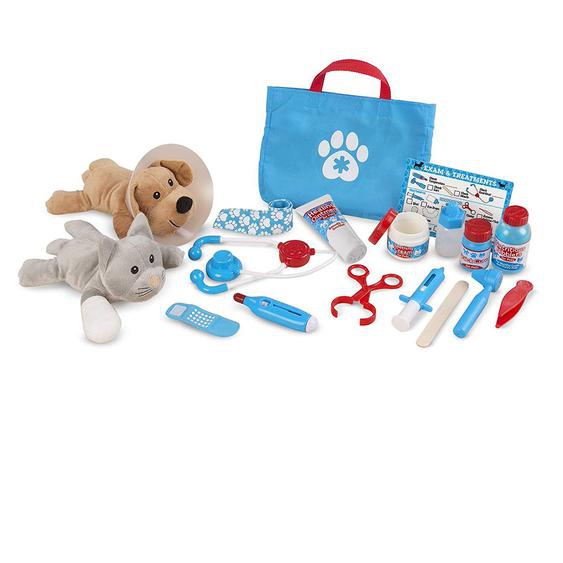 Kit De Vétérinaire Bleu